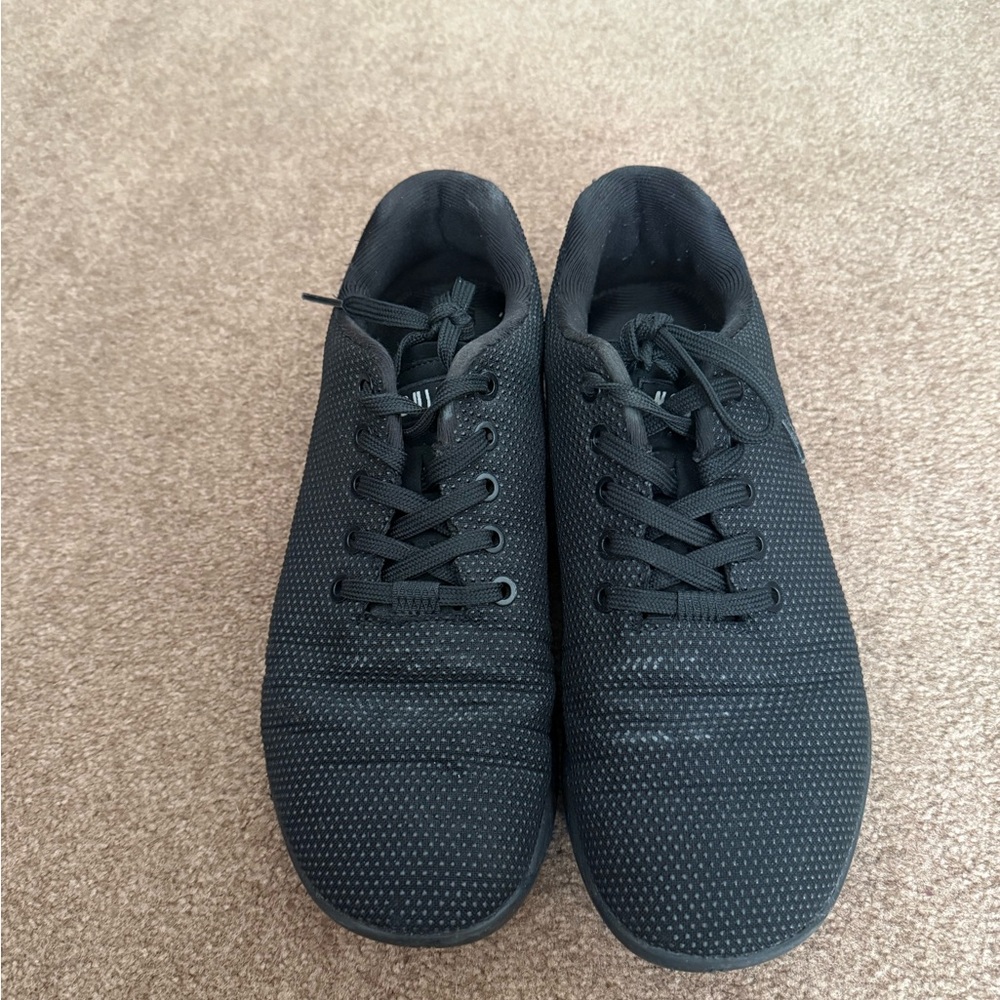Black No Bull Trainers M 8.5 W 10